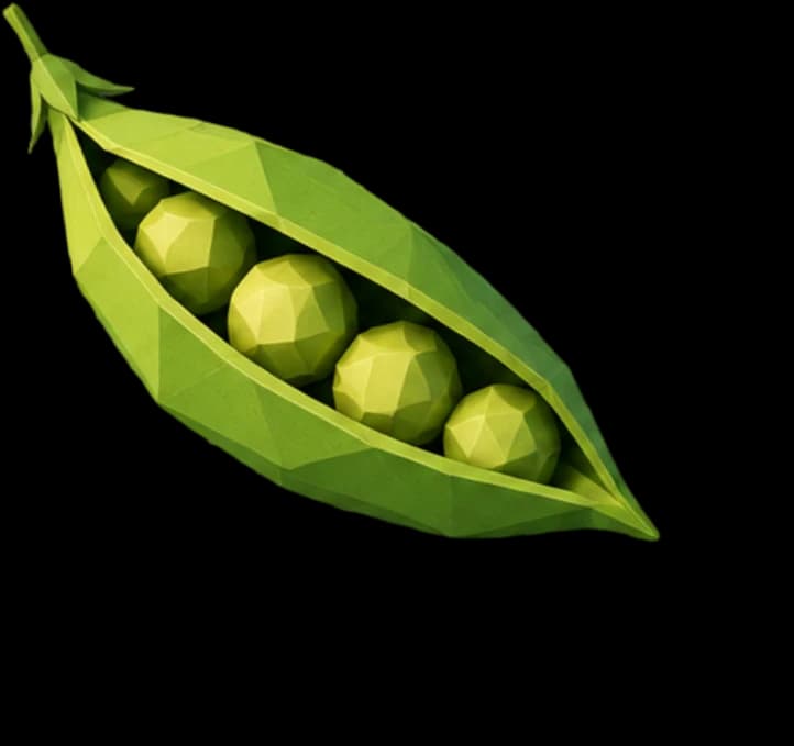 Chickpeas and lentils in a sack and a bowl, a pea pod beside them